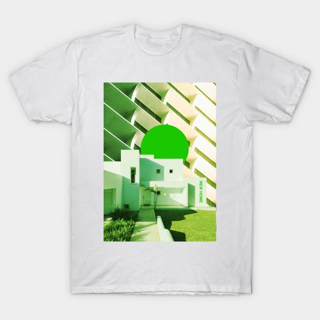 New Home T-Shirt by Dusty wave